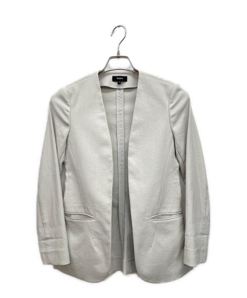 theory（セオリー）theory (セオリー) テーラードジャケット サイズ:00の古着・服飾アイテム