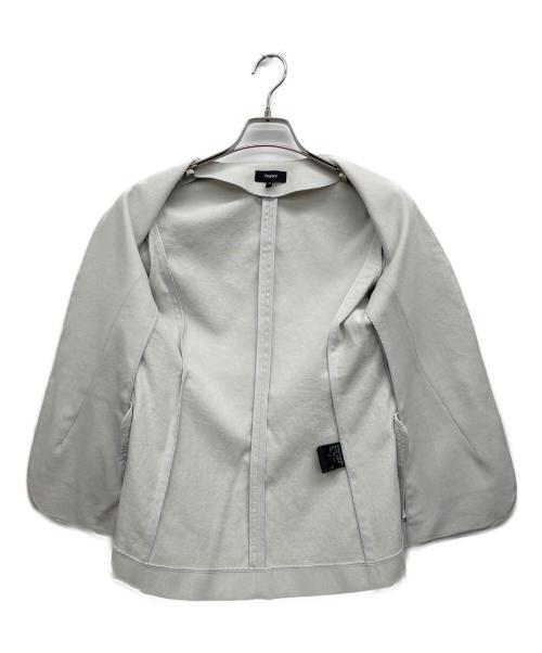 theory（セオリー）theory (セオリー) テーラードジャケット サイズ:00の古着・服飾アイテム