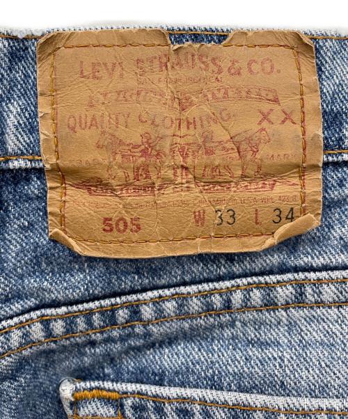 LEVI'S（リーバイス）LEVI'S (リーバイス) デニムパンツ スカイブルー サイズ:W33　L34の古着・服飾アイテム