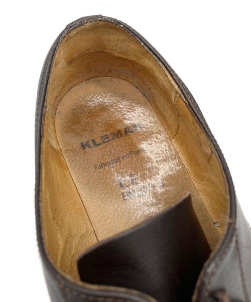KLEMAN（クレマン）KLEMAN (クレマン) シューズ ブラウン サイズ:40の古着・服飾アイテム