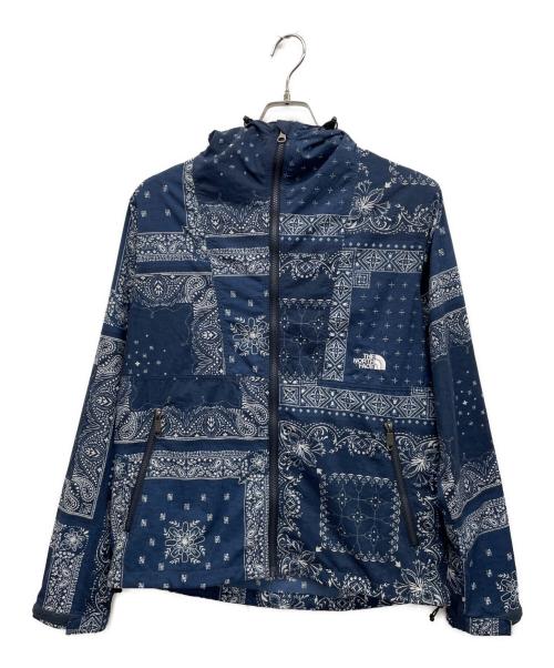 THE NORTH FACE（ザ ノース フェイス）THE NORTH FACE (ザ ノース フェイス) ノベルティーコンパクトジャケット ネイビー サイズ:XLの古着・服飾アイテム