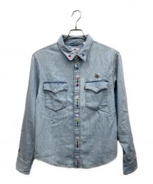 LEVI'S（リーバイス）の古着「リラックスフィットウエスタンシャツ」｜インディゴ