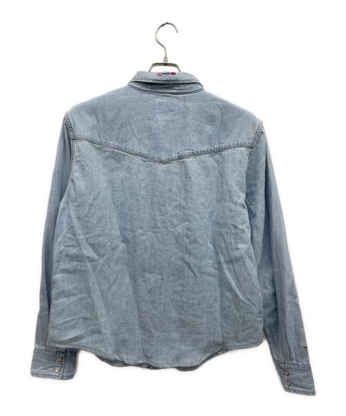 LEVI'S（リーバイス）LEVI'S (リーバイス) リラックスフィットウエスタンシャツ インディゴ サイズ:Sの古着・服飾アイテム