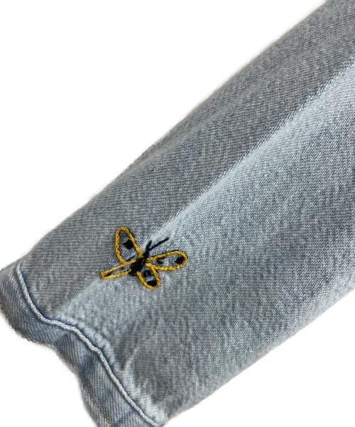 LEVI'S（リーバイス）LEVI'S (リーバイス) リラックスフィットウエスタンシャツ インディゴ サイズ:Sの古着・服飾アイテム
