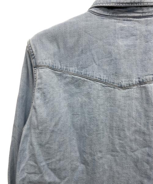 LEVI'S（リーバイス）LEVI'S (リーバイス) リラックスフィットウエスタンシャツ インディゴ サイズ:Sの古着・服飾アイテム