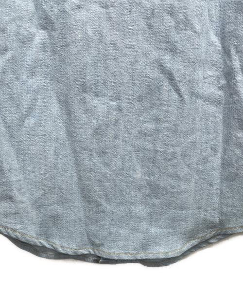 LEVI'S（リーバイス）LEVI'S (リーバイス) リラックスフィットウエスタンシャツ インディゴ サイズ:Sの古着・服飾アイテム