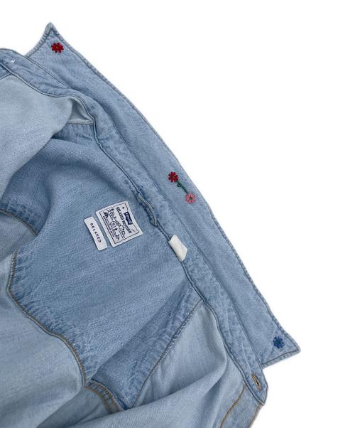 LEVI'S（リーバイス）LEVI'S (リーバイス) リラックスフィットウエスタンシャツ インディゴ サイズ:Sの古着・服飾アイテム