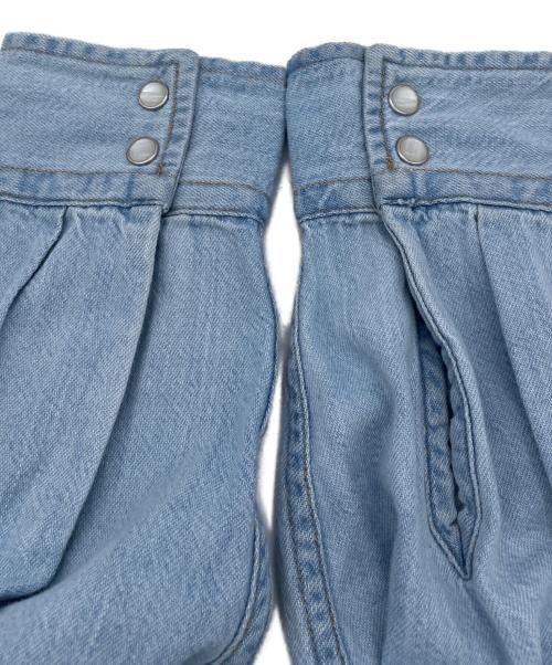 LEVI'S（リーバイス）LEVI'S (リーバイス) リラックスフィットウエスタンシャツ インディゴ サイズ:Sの古着・服飾アイテム