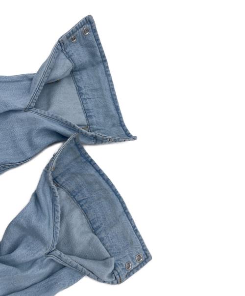 LEVI'S（リーバイス）LEVI'S (リーバイス) リラックスフィットウエスタンシャツ インディゴ サイズ:Sの古着・服飾アイテム