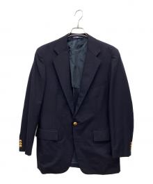 POLO RALPH LAUREN（ポロ・ラルフローレン）の古着「テーラードジャケット」｜ネイビー
