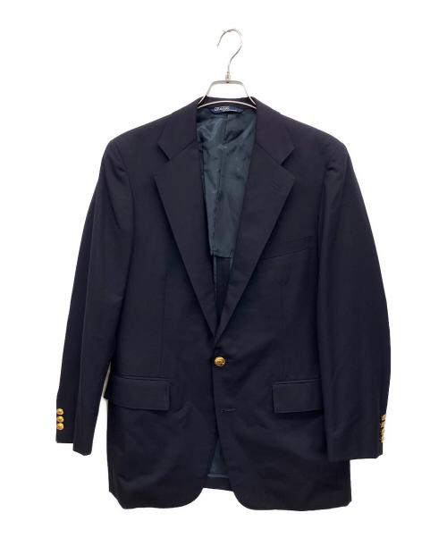 POLO RALPH LAUREN（ポロ・ラルフローレン）POLO RALPH LAUREN (ポロ・ラルフローレン) テーラードジャケット ネイビー サイズ:A7の古着・服飾アイテム