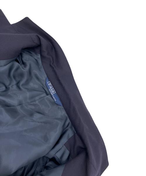 POLO RALPH LAUREN（ポロ・ラルフローレン）POLO RALPH LAUREN (ポロ・ラルフローレン) テーラードジャケット ネイビー サイズ:A7の古着・服飾アイテム