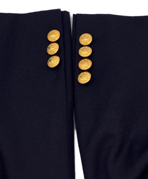 POLO RALPH LAUREN（ポロ・ラルフローレン）POLO RALPH LAUREN (ポロ・ラルフローレン) テーラードジャケット ネイビー サイズ:A7の古着・服飾アイテム