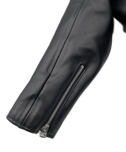 Schott（ショット）Schott (ショット) 641RIDERS/641（ライダース）　シングルライダースジャケット ブラック サイズ:40の古着・服飾アイテム
