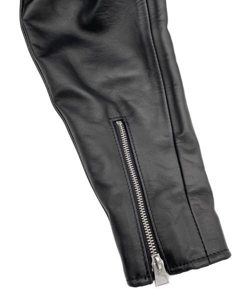 Schott（ショット）Schott (ショット) 641RIDERS/641（ライダース）　シングルライダースジャケット ブラック サイズ:40の古着・服飾アイテム