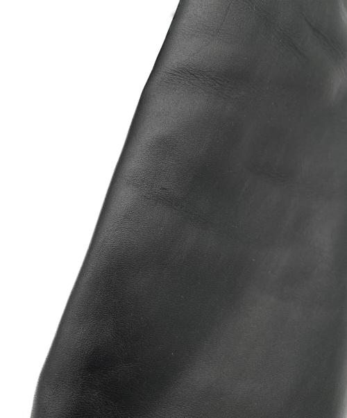 Schott（ショット）Schott (ショット) 641RIDERS/641（ライダース）　シングルライダースジャケット ブラック サイズ:40の古着・服飾アイテム