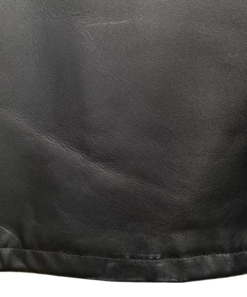 Schott（ショット）Schott (ショット) 641RIDERS/641（ライダース）　シングルライダースジャケット ブラック サイズ:40の古着・服飾アイテム