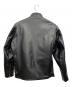 Schott (ショット) 641RIDERS/641（ライダース）　シングルライダースジャケット ブラック サイズ:40：80000円