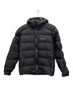 mont-bellモンベル）の古着「パーマフロスト ライトダウンパーカ Men's　ライトダウンジャケット」｜ブラック