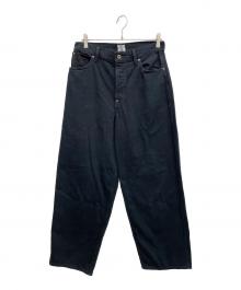 LEE（リー）の古着「デニムパンツ」｜ブラック