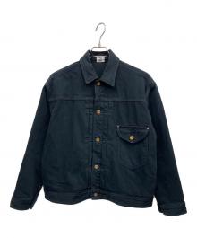 LEE（リー）の古着「デニムジャケット」｜ブラック