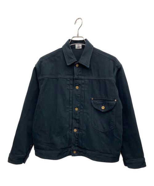 LEE（リー）LEE (リー) デニムジャケット ブラック サイズ:Sの古着・服飾アイテム