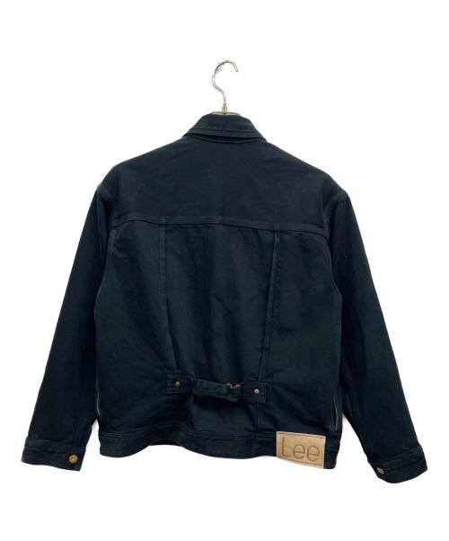 LEE（リー）LEE (リー) デニムジャケット ブラック サイズ:Sの古着・服飾アイテム