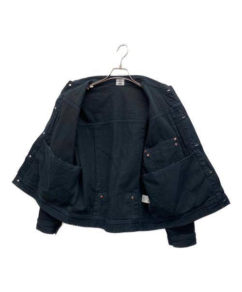 LEE（リー）LEE (リー) デニムジャケット ブラック サイズ:Sの古着・服飾アイテム
