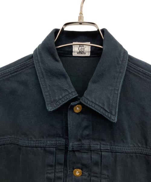 LEE（リー）LEE (リー) デニムジャケット ブラック サイズ:Sの古着・服飾アイテム