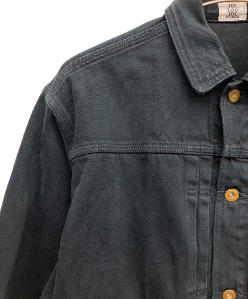 LEE（リー）LEE (リー) デニムジャケット ブラック サイズ:Sの古着・服飾アイテム