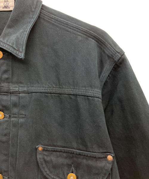 LEE（リー）LEE (リー) デニムジャケット ブラック サイズ:Sの古着・服飾アイテム