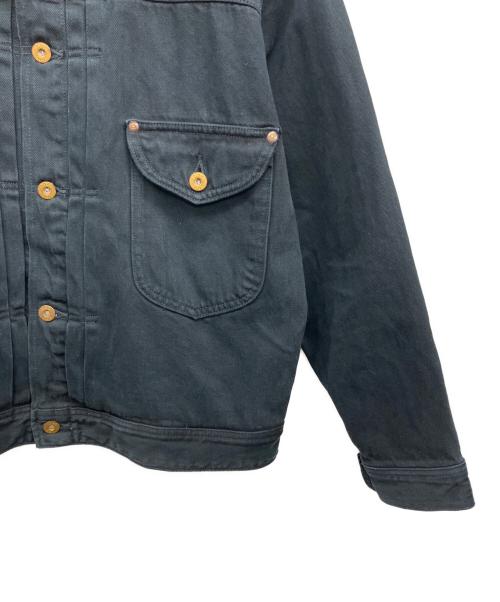 LEE（リー）LEE (リー) デニムジャケット ブラック サイズ:Sの古着・服飾アイテム