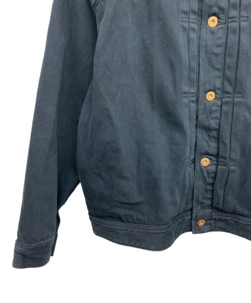 LEE（リー）LEE (リー) デニムジャケット ブラック サイズ:Sの古着・服飾アイテム
