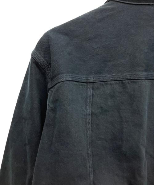 LEE（リー）LEE (リー) デニムジャケット ブラック サイズ:Sの古着・服飾アイテム