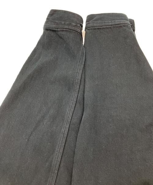 LEE（リー）LEE (リー) デニムジャケット ブラック サイズ:Sの古着・服飾アイテム