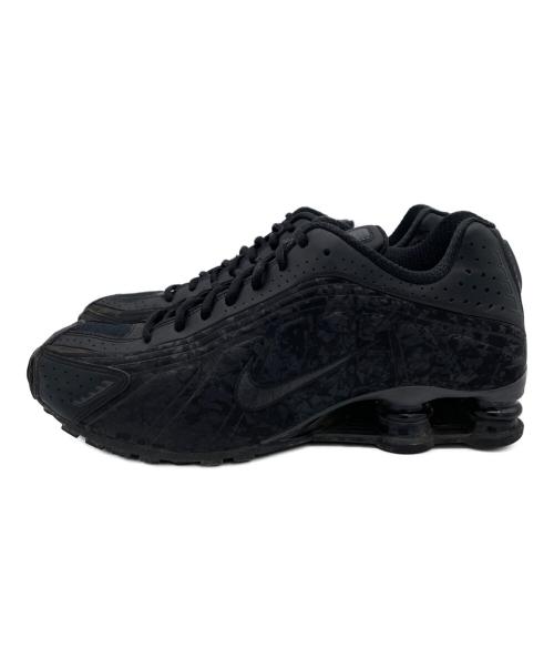 NIKE（ナイキ）NIKE (ナイキ) W SHOX R4 ブラック サイズ:27の古着・服飾アイテム