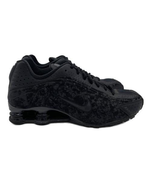 NIKE（ナイキ）NIKE (ナイキ) W SHOX R4 ブラック サイズ:27の古着・服飾アイテム