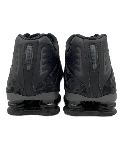 NIKE（ナイキ）NIKE (ナイキ) W SHOX R4 ブラック サイズ:27の古着・服飾アイテム