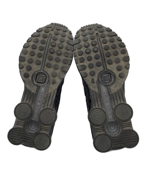 NIKE（ナイキ）NIKE (ナイキ) W SHOX R4 ブラック サイズ:27の古着・服飾アイテム