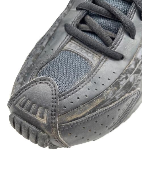 NIKE（ナイキ）NIKE (ナイキ) W SHOX R4 ブラック サイズ:27の古着・服飾アイテム
