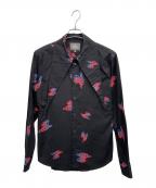 Vivienne Westwood manヴィヴィアン ウェストウッド マン）の古着「長袖シャツ」｜ブラック