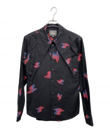 Vivienne Westwood man（ヴィヴィアン ウェストウッド マン）の古着「長袖シャツ」｜ブラック