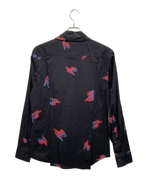 Vivienne Westwood man（ヴィヴィアン ウェストウッド マン）Vivienne Westwood man (ヴィヴィアン ウェストウッド マン) 長袖シャツ ブラック サイズ:50の古着・服飾アイテム