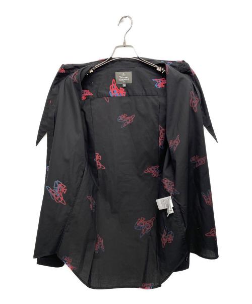Vivienne Westwood man（ヴィヴィアン ウェストウッド マン）Vivienne Westwood man (ヴィヴィアン ウェストウッド マン) 長袖シャツ ブラック サイズ:50の古着・服飾アイテム