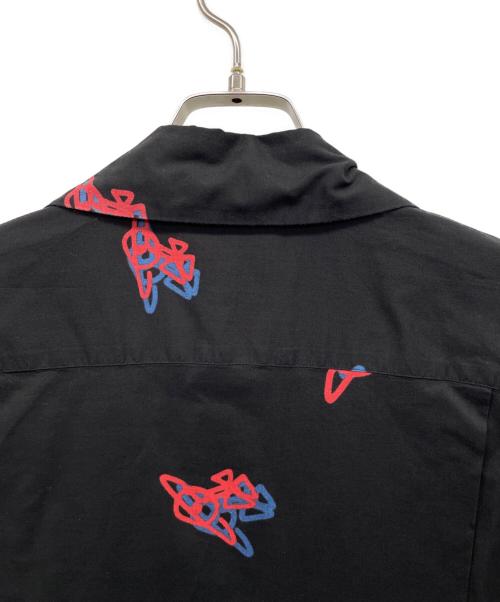 Vivienne Westwood man（ヴィヴィアン ウェストウッド マン）Vivienne Westwood man (ヴィヴィアン ウェストウッド マン) 長袖シャツ ブラック サイズ:50の古着・服飾アイテム