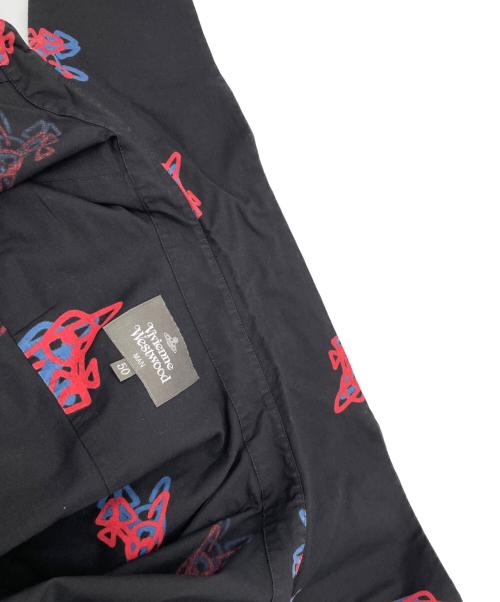Vivienne Westwood man（ヴィヴィアン ウェストウッド マン）Vivienne Westwood man (ヴィヴィアン ウェストウッド マン) 長袖シャツ ブラック サイズ:50の古着・服飾アイテム