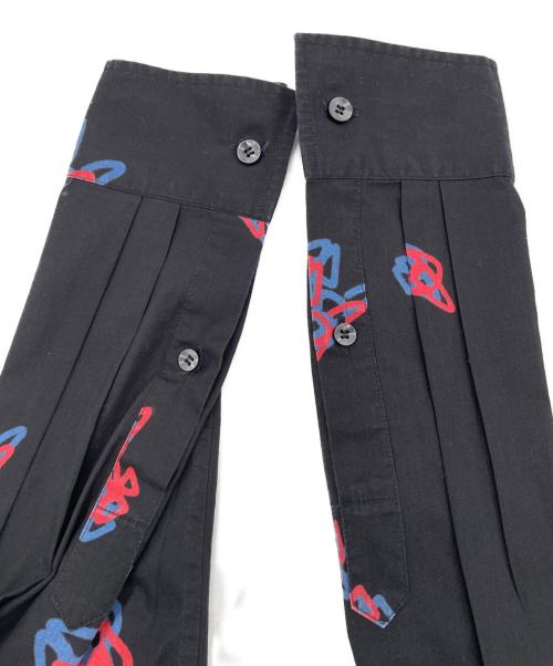 Vivienne Westwood man（ヴィヴィアン ウェストウッド マン）Vivienne Westwood man (ヴィヴィアン ウェストウッド マン) 長袖シャツ ブラック サイズ:50の古着・服飾アイテム