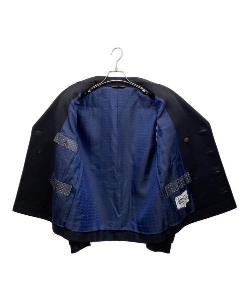 Vivienne Westwood man（ヴィヴィアン ウェストウッド マン）Vivienne Westwood man (ヴィヴィアン ウェストウッド マン) Pコート ブラック サイズ:46の古着・服飾アイテム