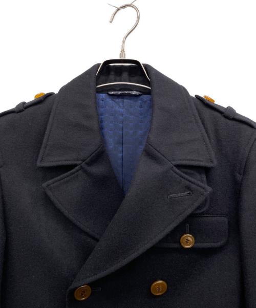 Vivienne Westwood man（ヴィヴィアン ウェストウッド マン）Vivienne Westwood man (ヴィヴィアン ウェストウッド マン) Pコート ブラック サイズ:46の古着・服飾アイテム