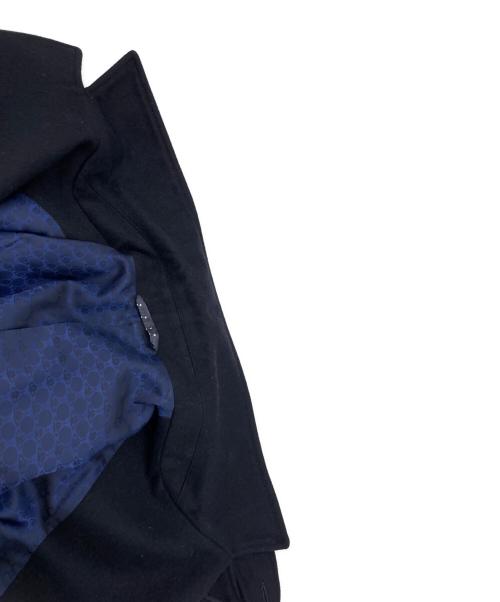 Vivienne Westwood man（ヴィヴィアン ウェストウッド マン）Vivienne Westwood man (ヴィヴィアン ウェストウッド マン) Pコート ブラック サイズ:46の古着・服飾アイテム